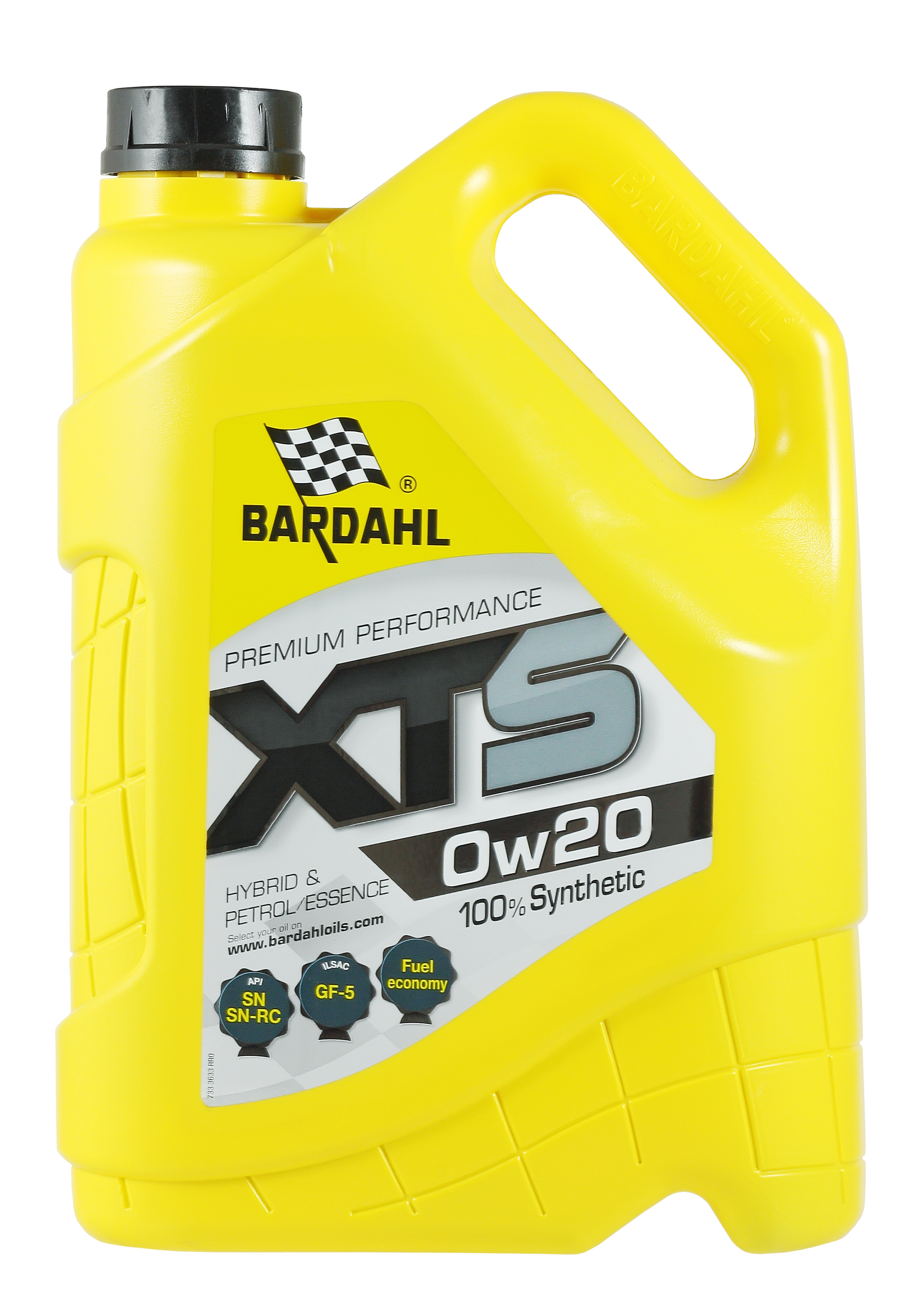Масло моторное синтетическое BARDAHL XTS 0W-20 5л 36333