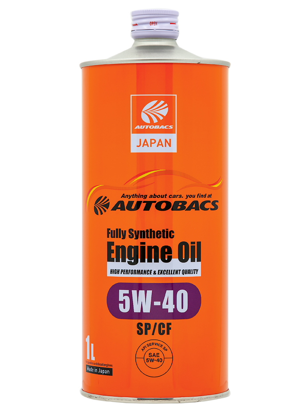 Масло моторное AUTOBACS ENGINE OIL 5W-40 SPCF 1л A00032241