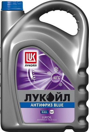 Антифриз ЛУКОЙЛ G11 BLUE 5кг 227396