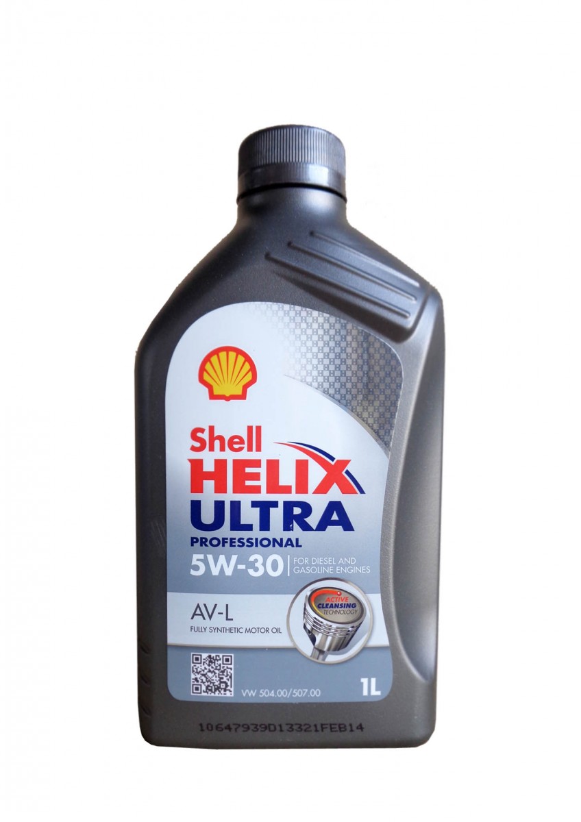 Масло моторное синтетическое Helix Ultra 5W-30 1л 550046383