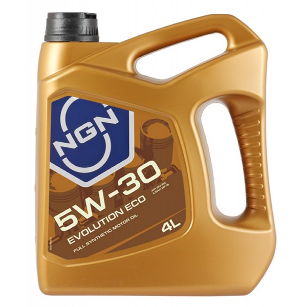Моторное масло NGN 5W-30 SN EVOLUTION ECO 4л V172085349