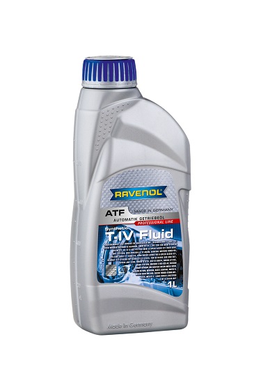 Трансмиссионное масло RAVENOL ATF T-IV Fluid ( 1л) new 4014835733015