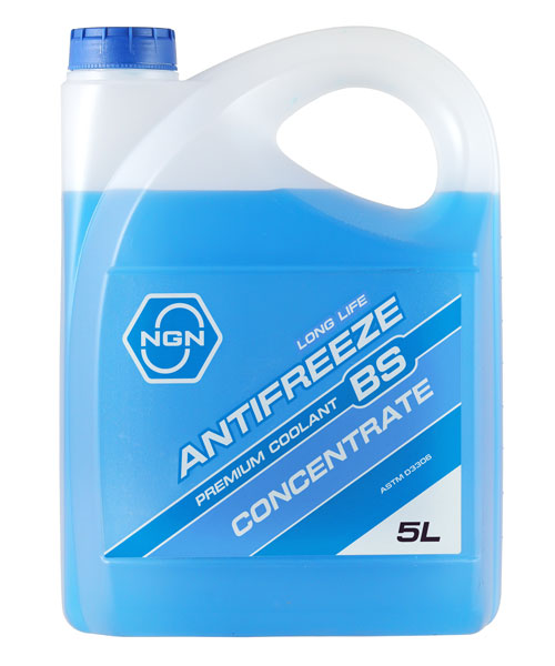 Антифриз концентрат NGN BS (BLUE) ANTIFREEZE 5л V172485315