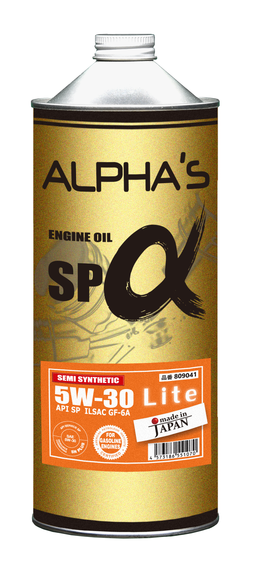 Моторное масло SP-ALPHA 5W-30 SP(Lite) 1л 809041