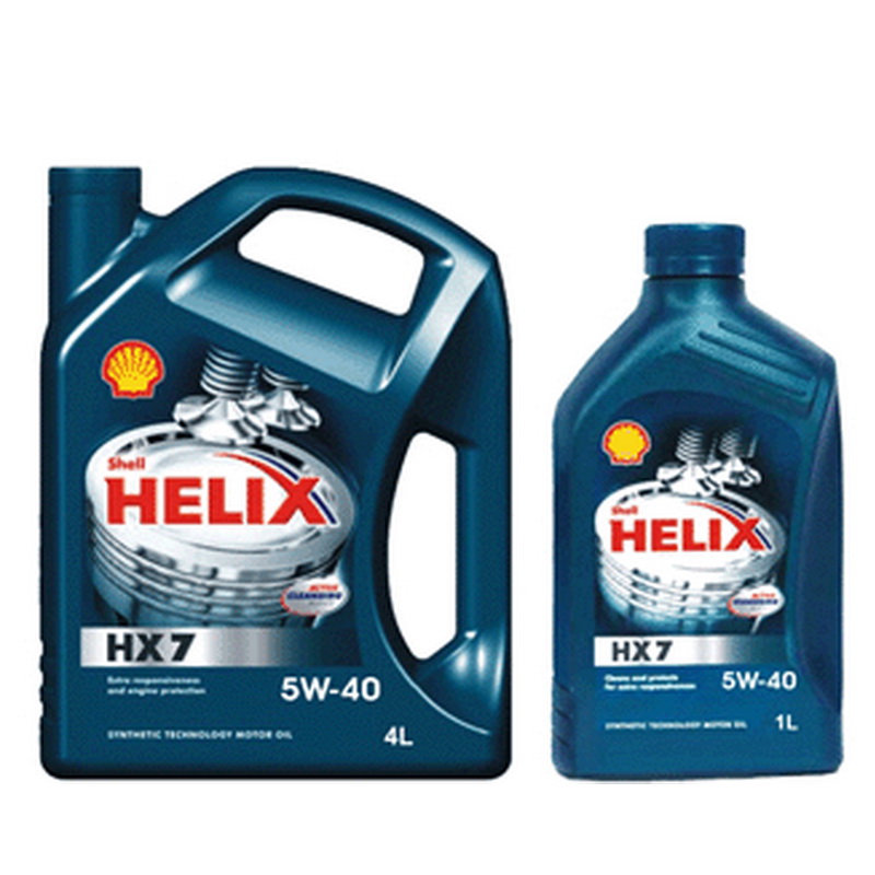 Замена на 550051496 Масло моторное полусинтетическое Helix HX7 5W-40 1л 550046374