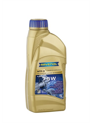 Трансмиссионное масло RAVENOL MTF -3 SAE 75W ( 1л) new 4014835719811