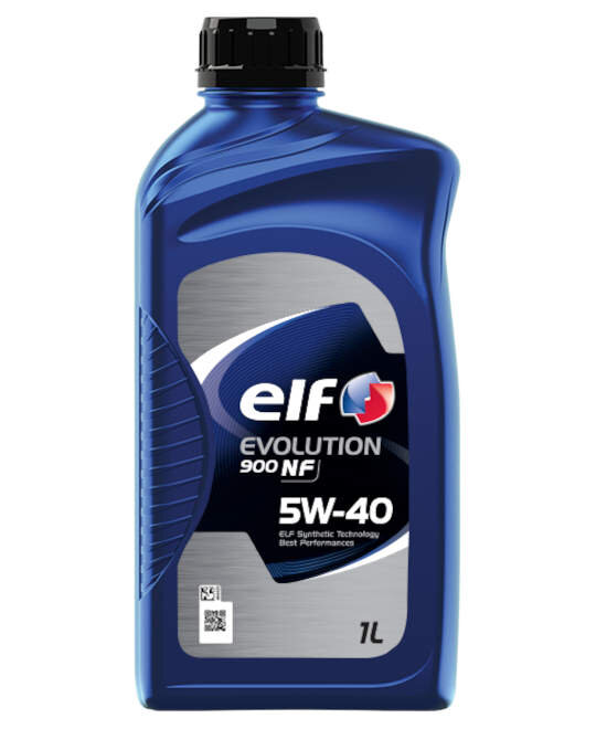 Масло моторное синтетическое ELF EVOLUTION 900 NF 5W-40 1л RU (10150301) 11050301
