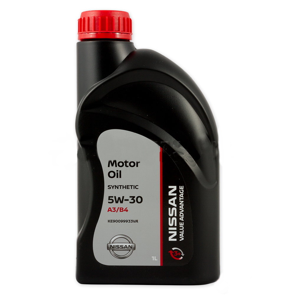 Масло моторное синтетическое NISSAN VA Motor Oil 5W-30 1л KE900-99933VA
