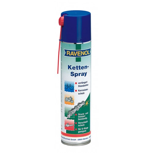 Смазка для цепей RAVENOL Ketten-Spray (0,4л) 4014835300569