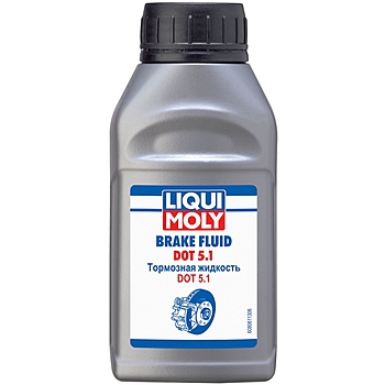 Торм.жидк. Brake Fluid DOT 5.1 (0,25л) 8061