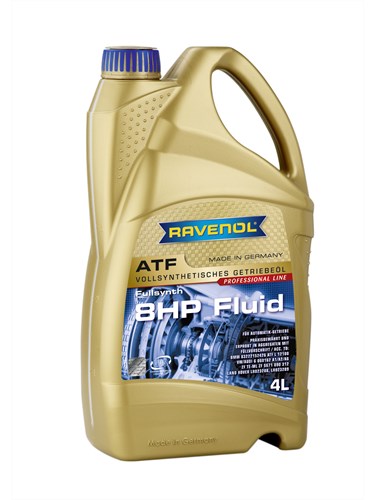 Трансмиссионное масло RAVENOL ATF 8 HP Fluid (4л) new 4014835719590