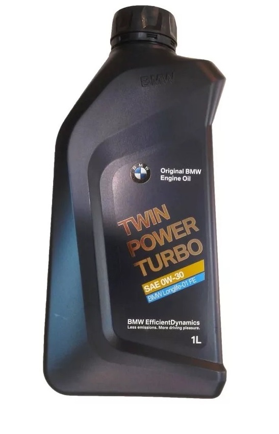 Масло моторное синтетическое Twin Power Turbo Longlife-01 0W-30, 1л 83212365934