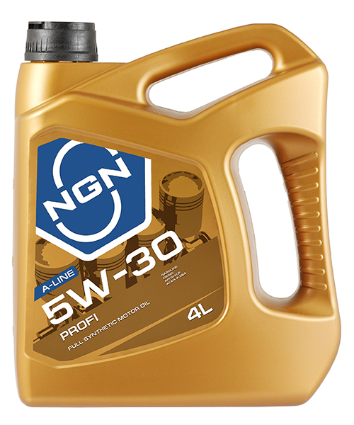 Моторное масло NGN 5W-30 SNCF PROFI 4л (V172085301) V272085301