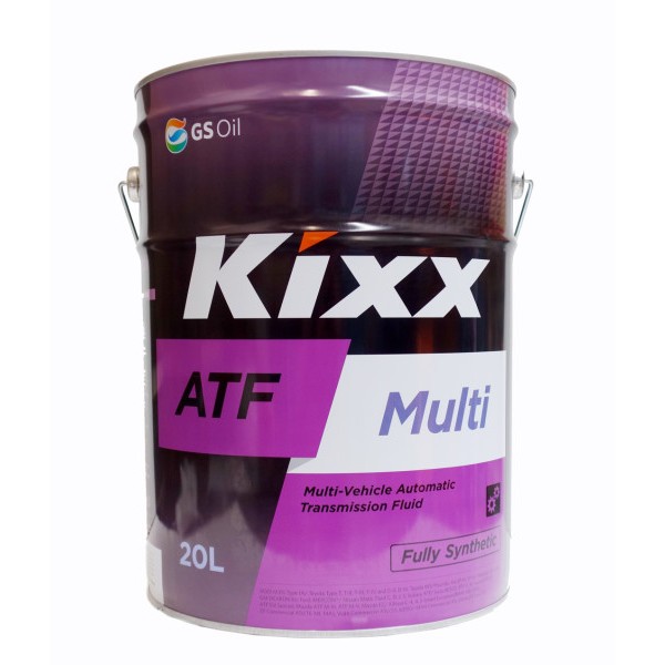 Масло трансмиссионное Kixx ATF Multi Plus 20л (L2518P20K1) L2518P20E1