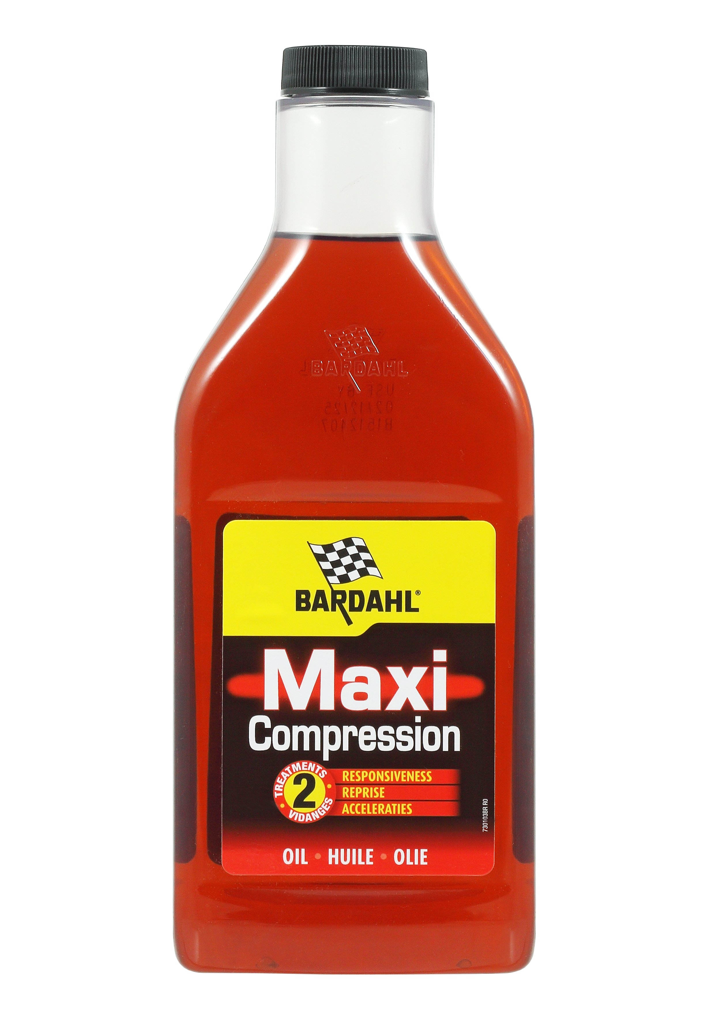 Присадка в моторное масло BARDAHL MAXI COMPRESSION 475мл 1030B