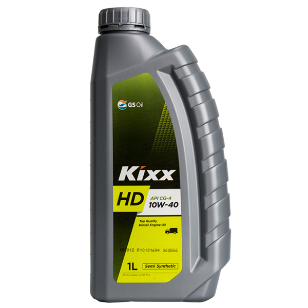 Масло моторное Kixx HD 10w-40 API CG-4 1л L5255AL1E1