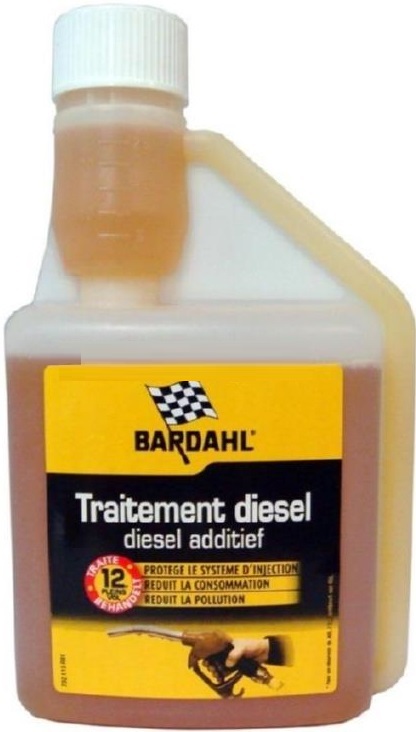 Концентрированная добавка в дизельное топливо BARDAHL CONCENTRATED DIESEL PREVENTIVE TREATMENT 500мл 1152