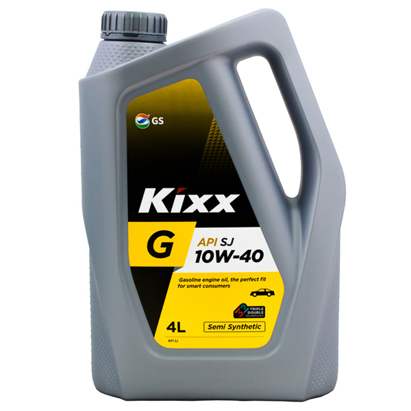 Масло моторное Kixx G SJ 10w-40 4л L5318440E1