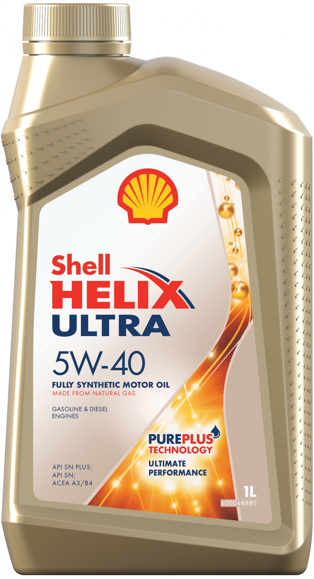 Масло моторное синтетическое Helix Ultra 5W-40 1л (550055904) 550051592
