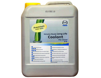 Антифриз зеленый Mazda long life coolant fl22 5л (L247CL0054X) C122CL005A4X