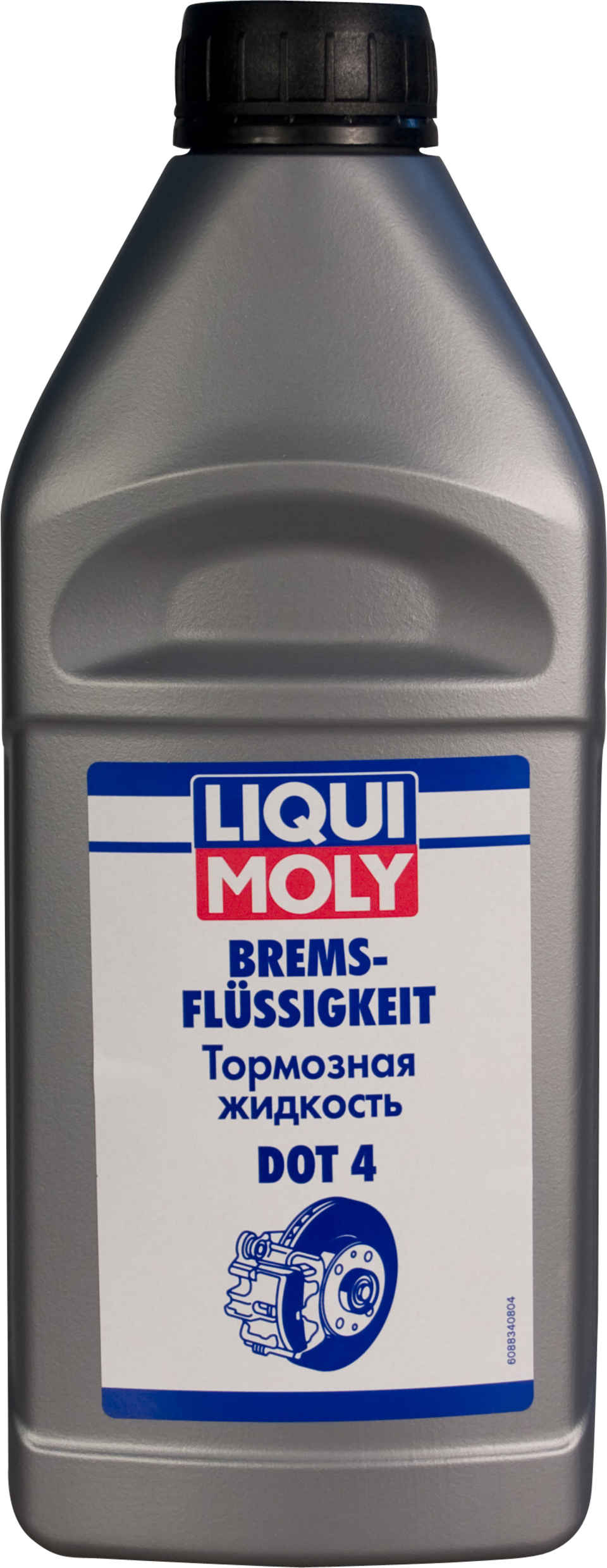 Торм.жидк. Bremsenflussigkeit DOT 4 (1л) 8834