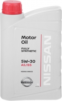 Масло моторное синтетическое NISSAN Motor Oil 5W-30 1л (KE900-99933) KE900-99933R