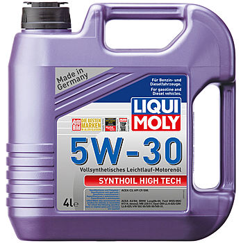 Синт. мот.масло Synthoil High Tech 5W-30 CFSM C3 (4л) 9076