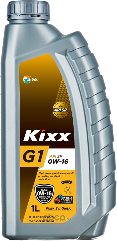 Масло моторное Kixx G1 0W-16 API SP 1л L2164AL1E1