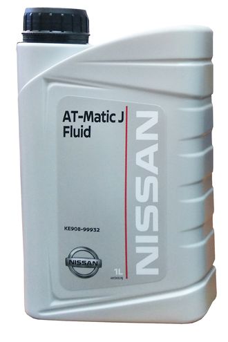 Масло трансмиссионное NISSAN ATF Matic J 1л (KE908-99932) KE908-99932R