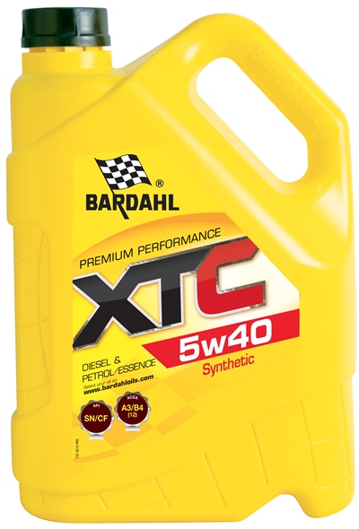 Масло моторное синтетическое BARDAHL XTC 5W-40 4л 36162