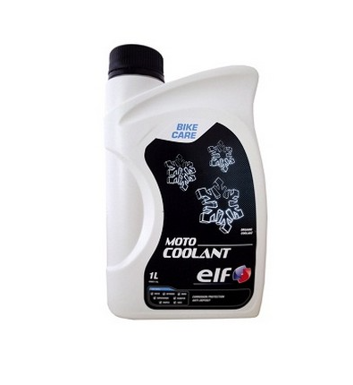 Охлаждающая жидкость ELF Moto Coolant Organic (1л)