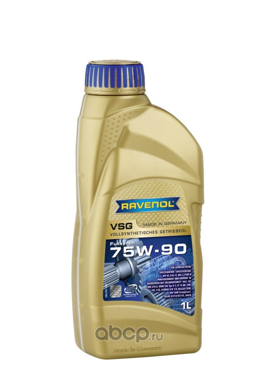 Трансмиссионное масло RAVENOL VSG SAE 75W-90 ( 1л) new 4014835733916