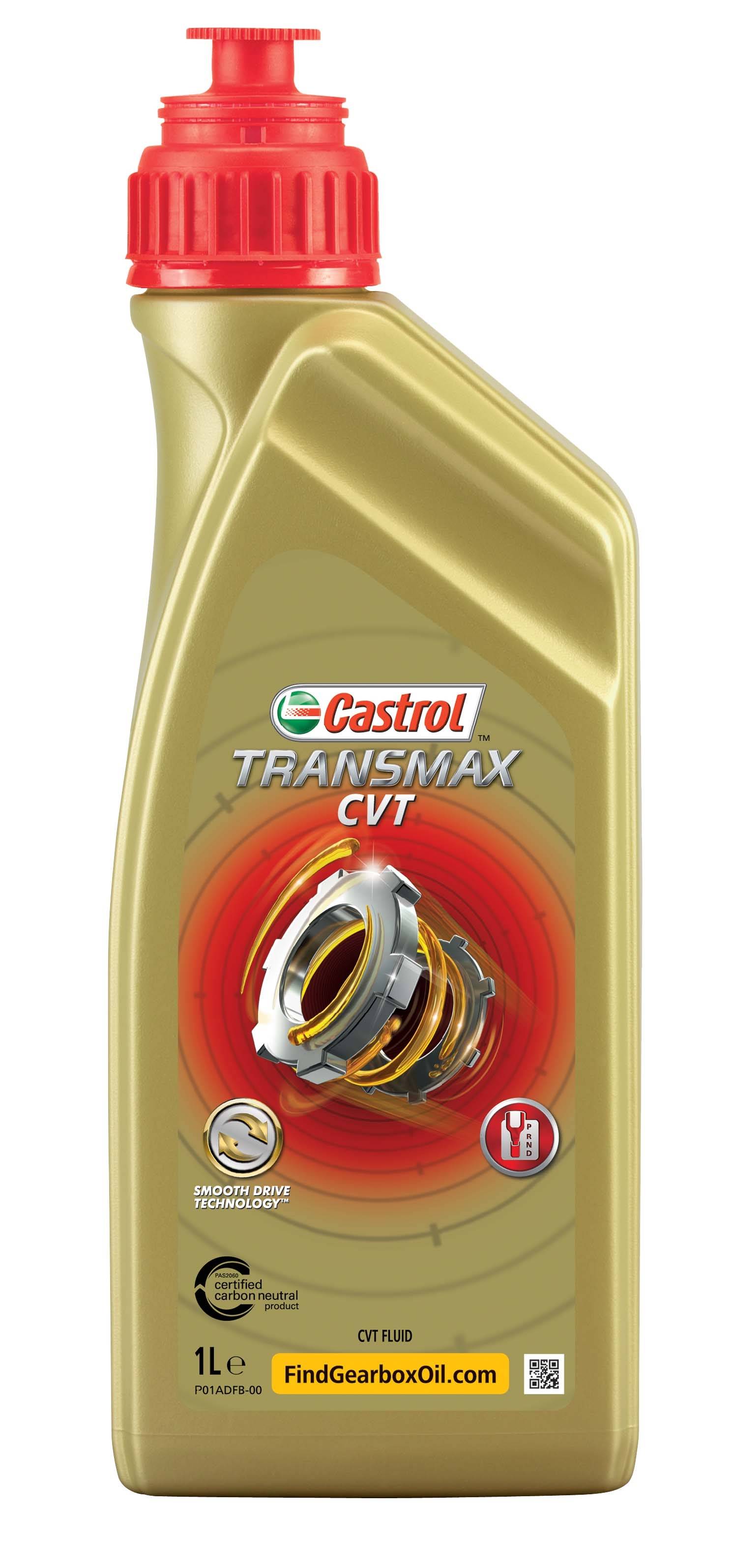 Трансмиссионное масло Castrol Transmax CVT 1л 15D7B9