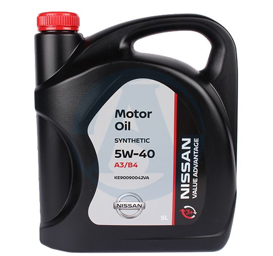 Масло моторное NISSAN VA Motor Oil 5W-40 5л KE900-90042VA
