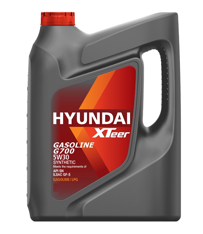 Моторное масло XTeer Gasoline G700 5W-30 5л 1051135