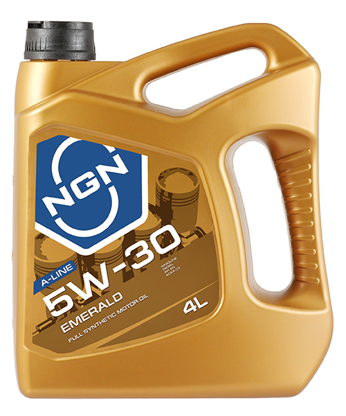 Моторное масло NGN 5W-30 C3 EMERALD 4л (V172085323) V272085323