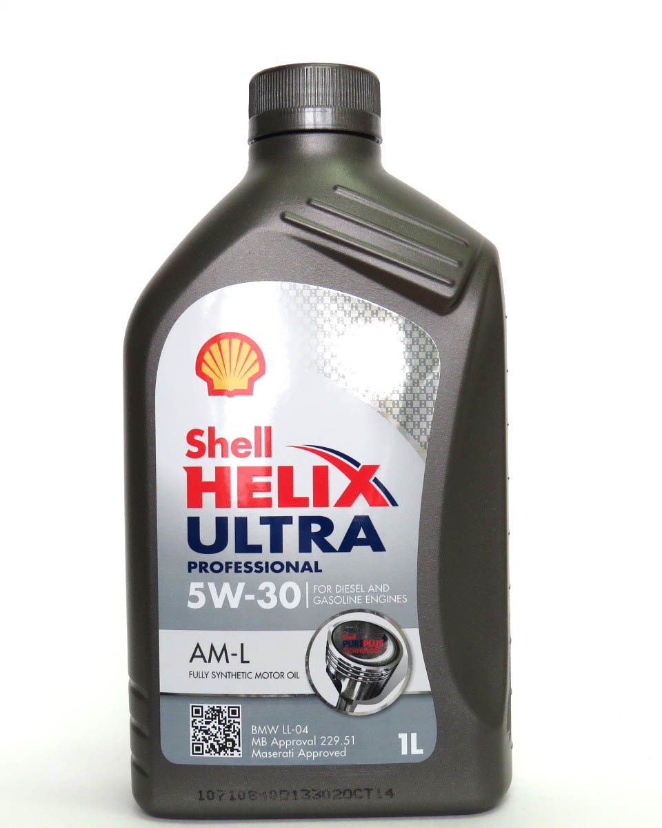 Масло моторное синтетическое Helix Ultra Pro AM-L 5W-30 1л 550046352