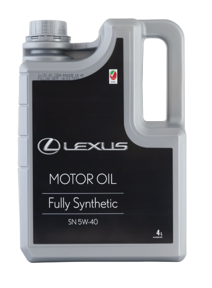 Масло моторное синтетическое LEXUS 5W-40 4 л 08880-83717