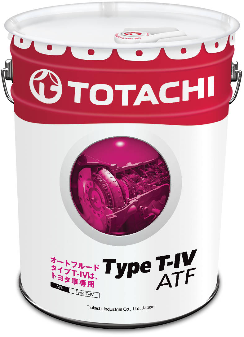 Масло трансмиссионное TOTACHI ATF TYPE T-IV 20л (4562374691032) 20220