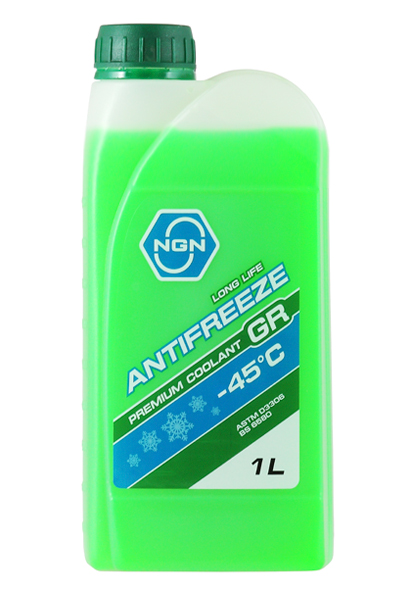 Антифриз NGN GR-45 (GREEN) ANTIFREEZE 1л V172485639