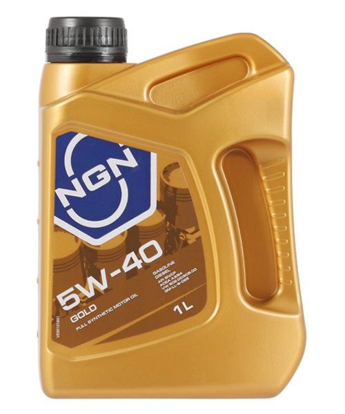 Моторное масло NGN 5W-40 SNCF GOLD 1л V172085602
