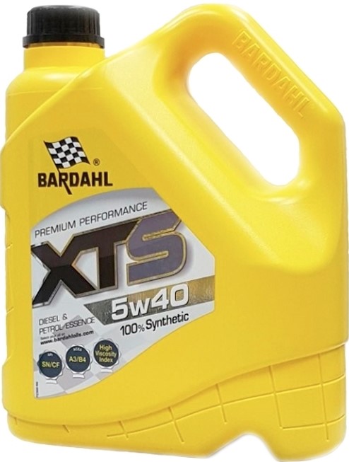 Масло моторное синтетическое BARDAHL XTS 5W-40 5л 36893