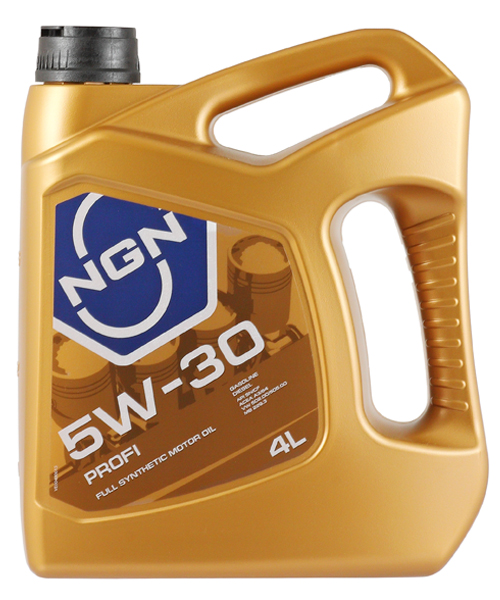 Моторное масло NGN 5W-30 SNCF PROFI 4л V172085301
