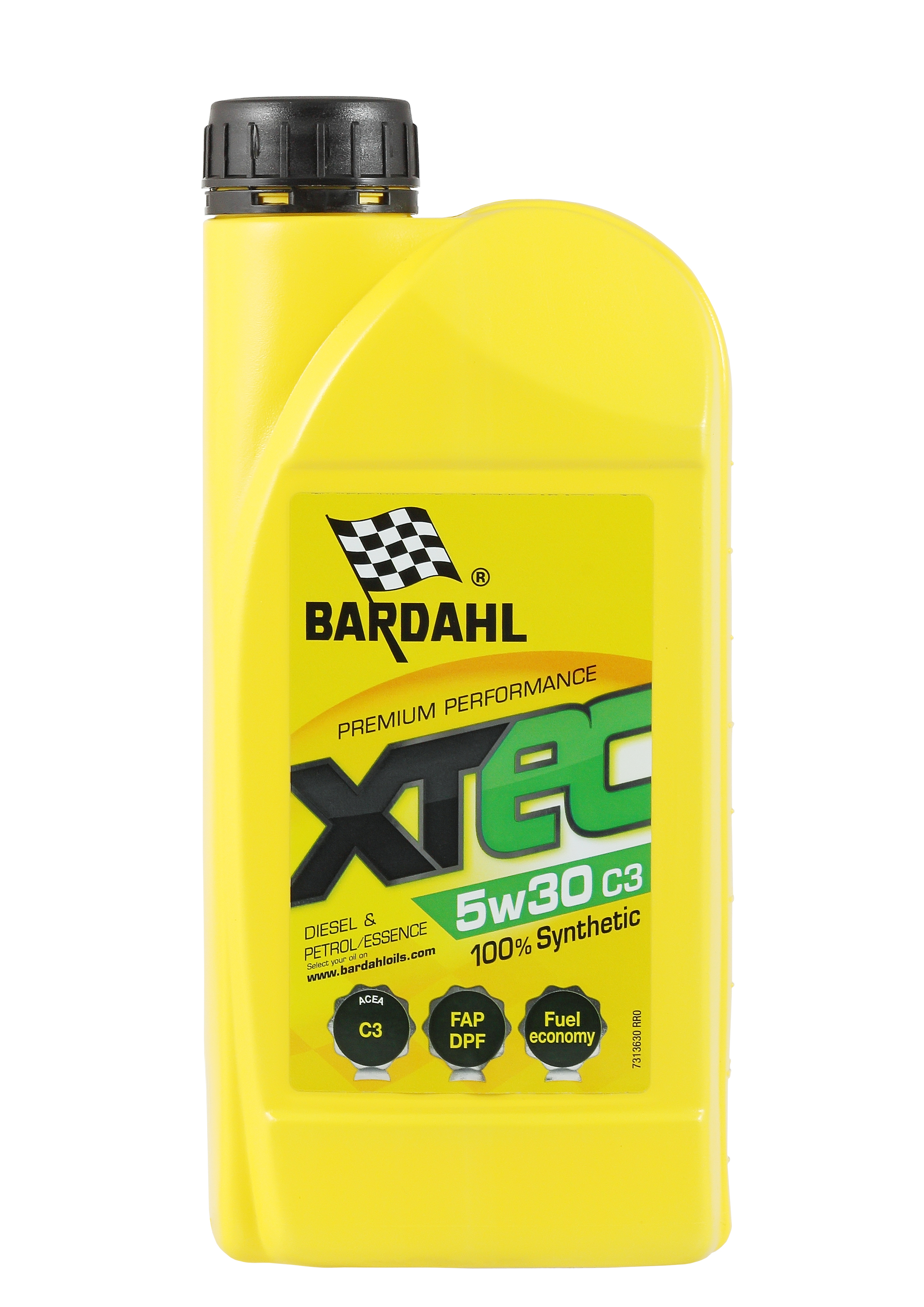 Масло моторное синтетическое BARDAHL XTEC C3 5W-30 1л 36301