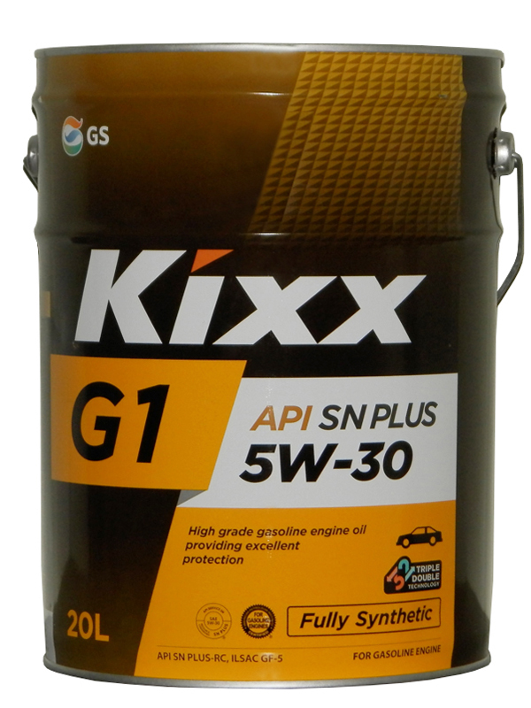 Масло моторное Kixx G1 5w-30 API SN Plus 20л L2101P20E1