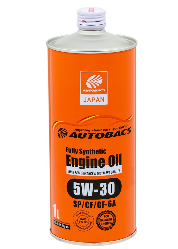 Масло моторное AUTOBACS ENGINE OIL 5W-30 SPCF GF-6A 1л A00032237