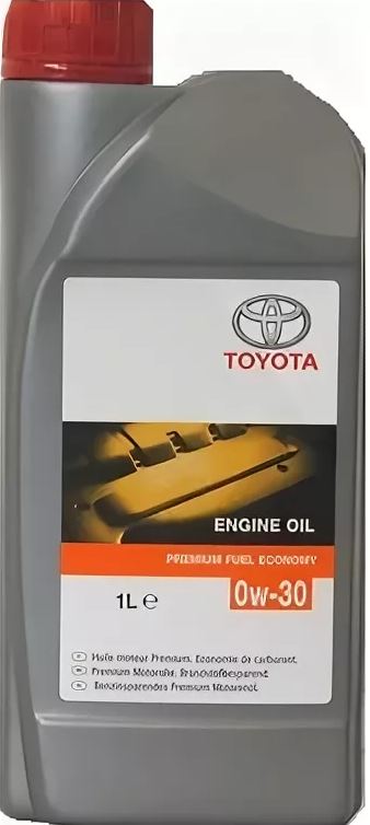 Масло моторное синтетическое TOYOTA Premium Fuel Economy 0W-30 1л 08880-82870