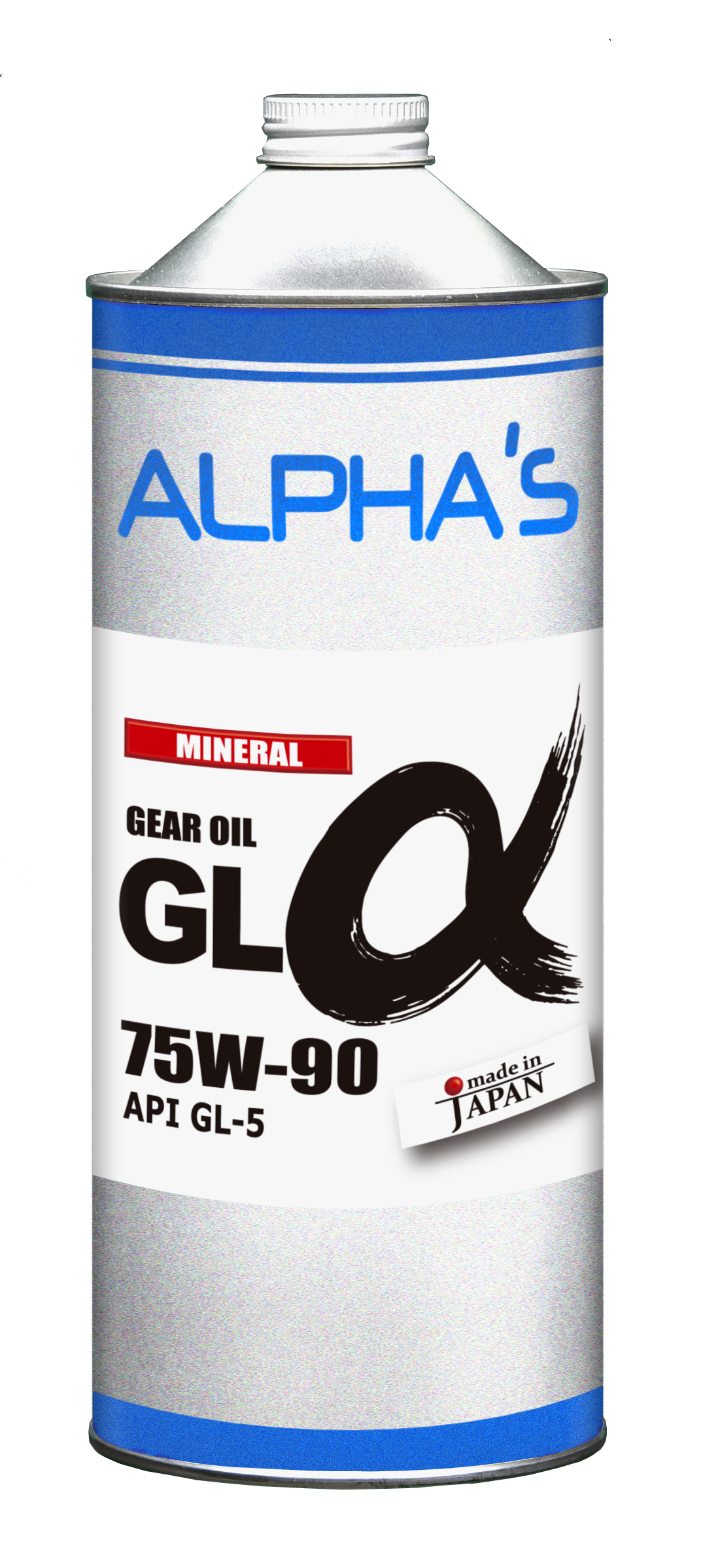 Трансмиссонное масло GL-ALPHA 75W-90 GL5 1л 796441