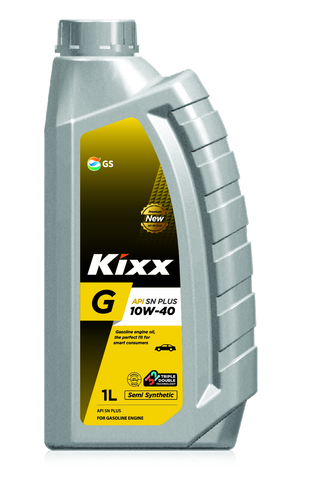 Масло моторное Kixx G 10w-40 API SN Plus 1л L2109AL1R1