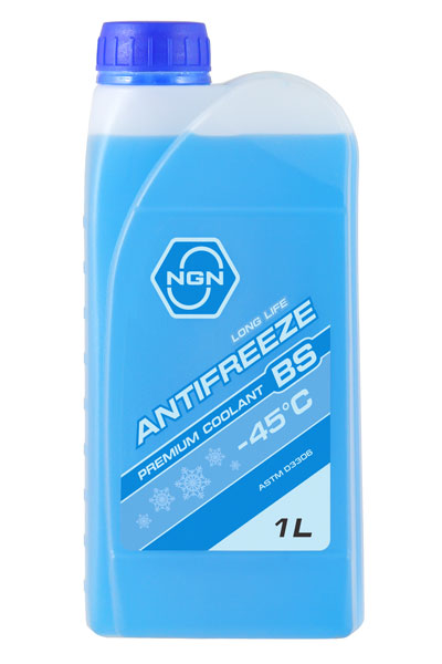 Антифриз NGN BS-45 (BLUE) ANTIFREEZE 1л V172485643